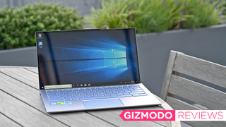 Asus Zenbook S13 Review: A Notch, a Bump, a Clever Little Laptop